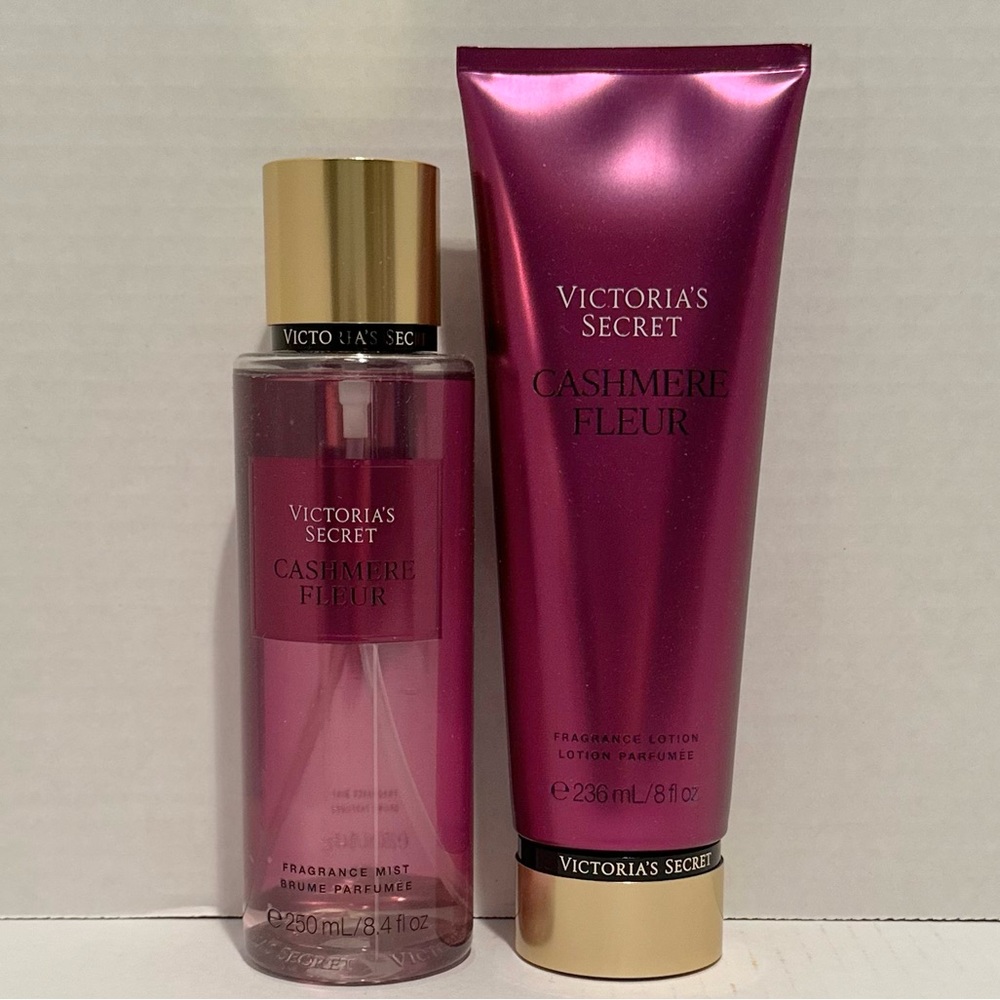 Victoria’s Secret NEW Cashmere Fleur Fragrance Lotion & Fragrance Mist
